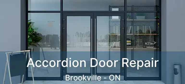  Accordion Door Repair Brookville - ON