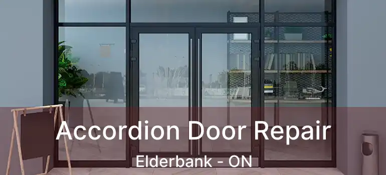  Accordion Door Repair Elderbank - ON