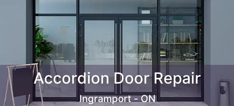  Accordion Door Repair Ingramport - ON