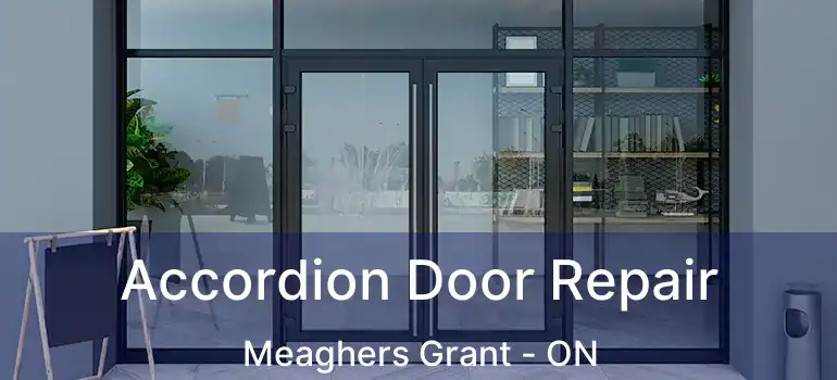  Accordion Door Repair Meaghers Grant - ON