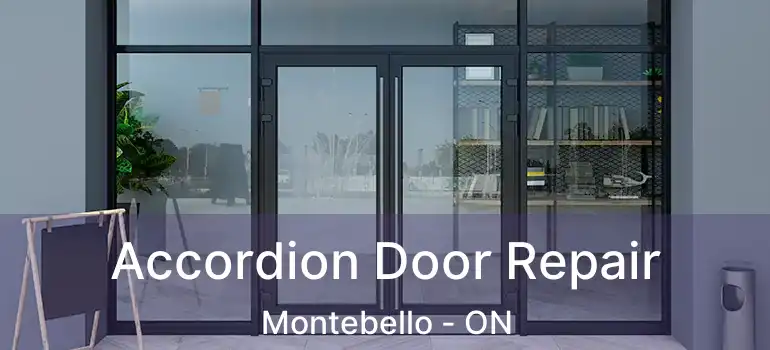  Accordion Door Repair Montebello - ON