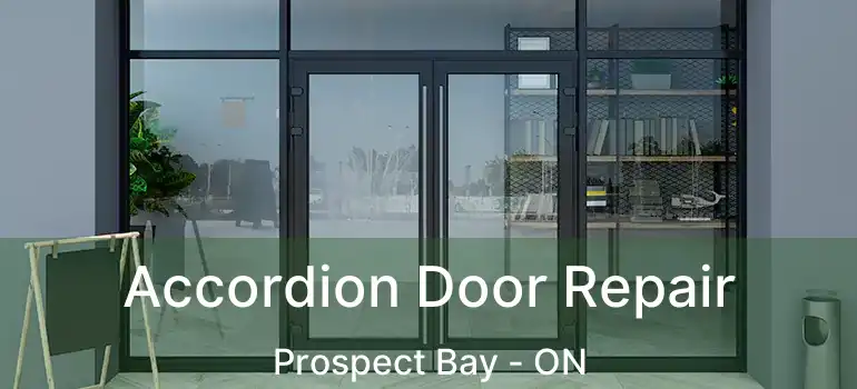  Accordion Door Repair Prospect Bay - ON
