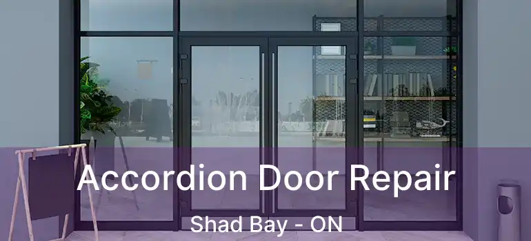  Accordion Door Repair Shad Bay - ON