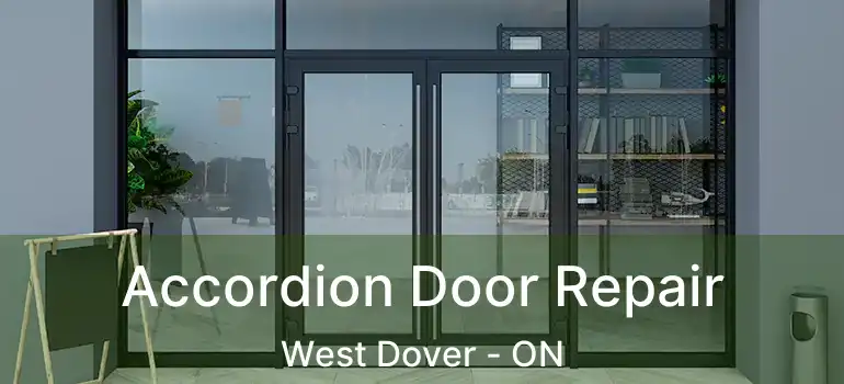  Accordion Door Repair West Dover - ON