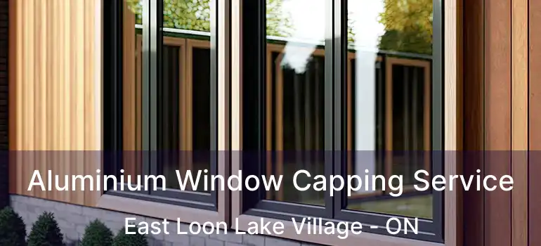  Aluminium Window Capping Service East Loon Lake Village - ON