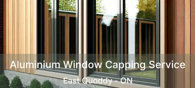  Aluminium Window Capping Service East Quoddy - ON