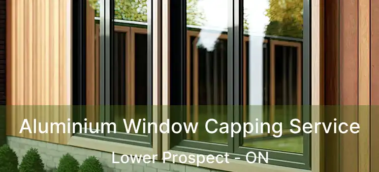  Aluminium Window Capping Service Lower Prospect - ON