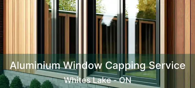  Aluminium Window Capping Service Whites Lake - ON