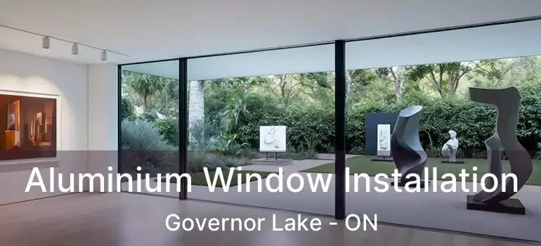  Aluminium Window Installation Governor Lake - ON