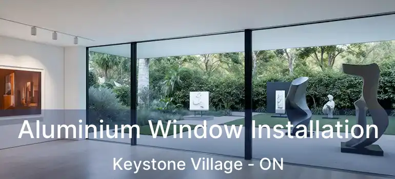  Aluminium Window Installation Keystone Village - ON