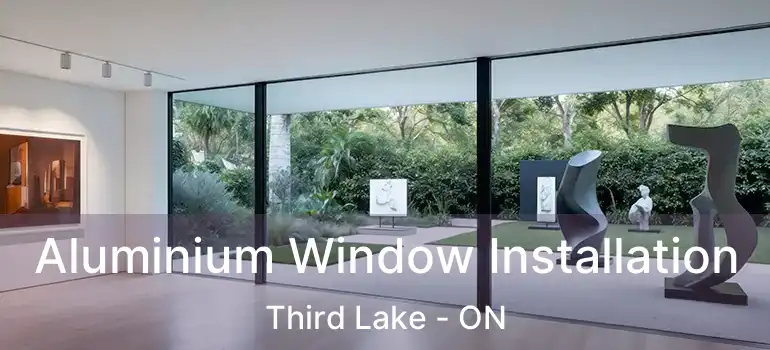  Aluminium Window Installation Third Lake - ON