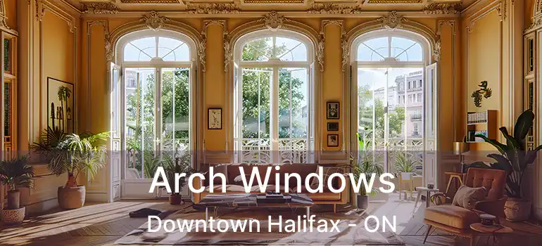  Arch Windows Downtown Halifax - ON