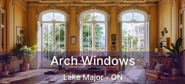  Arch Windows Lake Major - ON