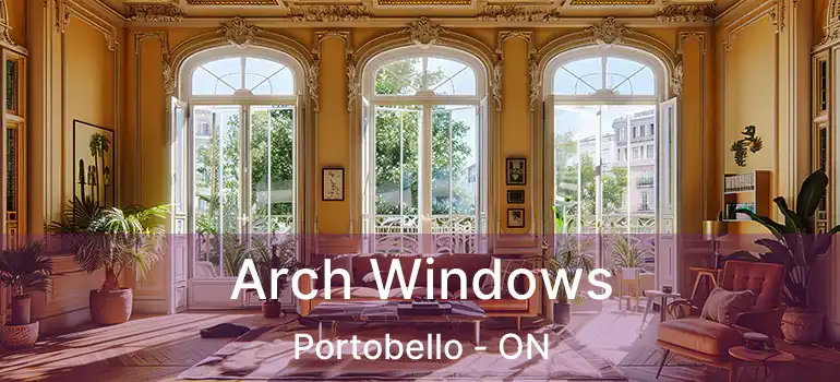  Arch Windows Portobello - ON