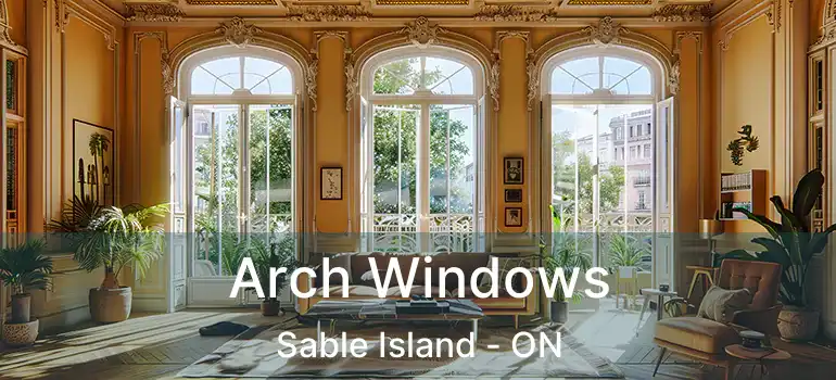  Arch Windows Sable Island - ON