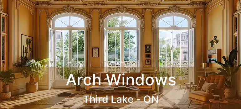  Arch Windows Third Lake - ON