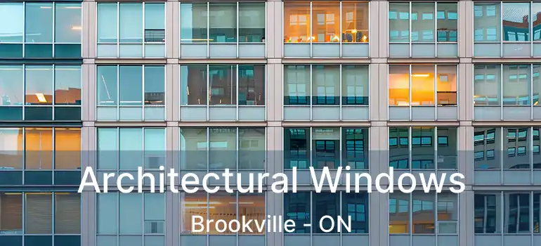  Architectural Windows Brookville - ON