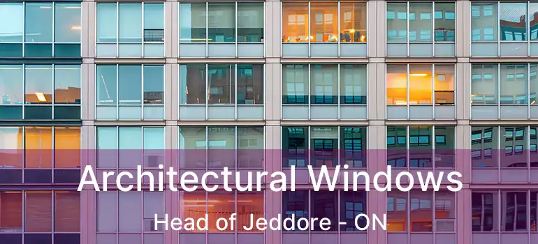  Architectural Windows Head of Jeddore - ON