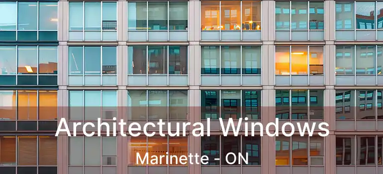  Architectural Windows Marinette - ON