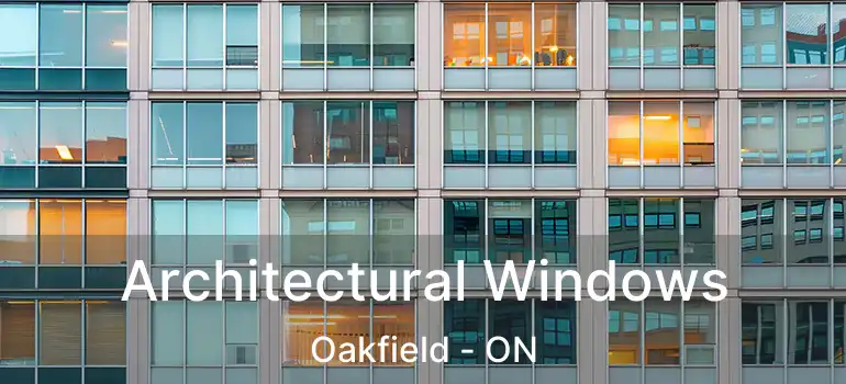  Architectural Windows Oakfield - ON