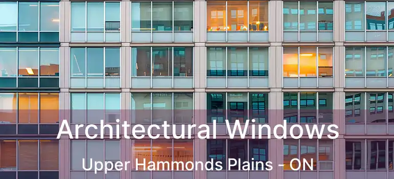  Architectural Windows Upper Hammonds Plains - ON