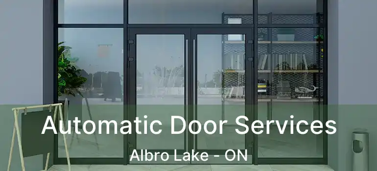  Automatic Door Services Albro Lake - ON