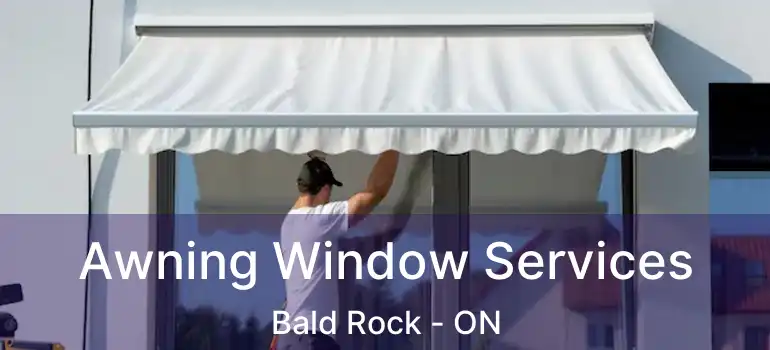  Awning Window Services Bald Rock - ON