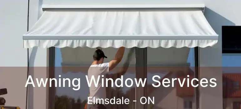  Awning Window Services Elmsdale - ON