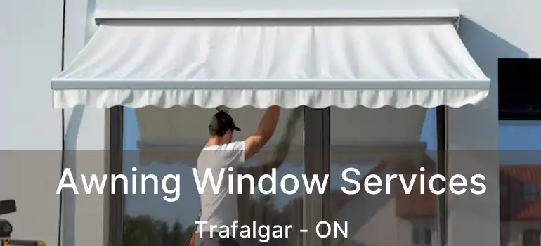  Awning Window Services Trafalgar - ON