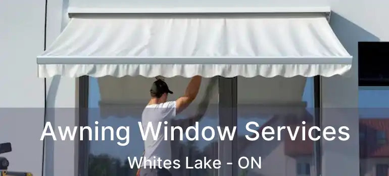  Awning Window Services Whites Lake - ON