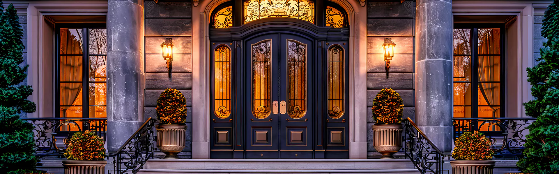 Wrought Iron Doors Enfield - Wrought Iron Security Doors