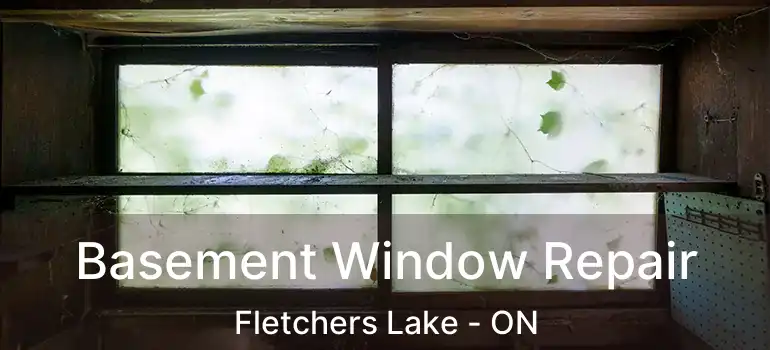  Basement Window Repair Fletchers Lake - ON