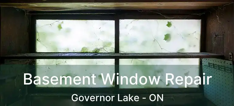  Basement Window Repair Governor Lake - ON