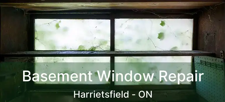  Basement Window Repair Harrietsfield - ON