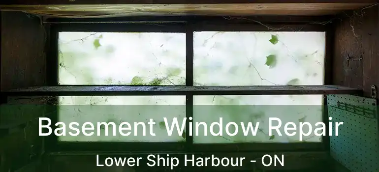  Basement Window Repair Lower Ship Harbour - ON