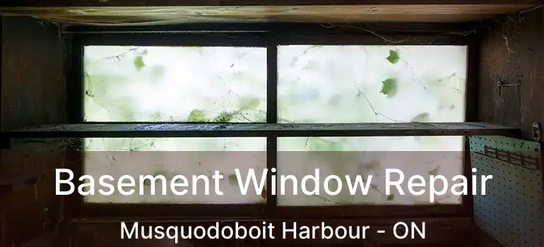  Basement Window Repair Musquodoboit Harbour - ON