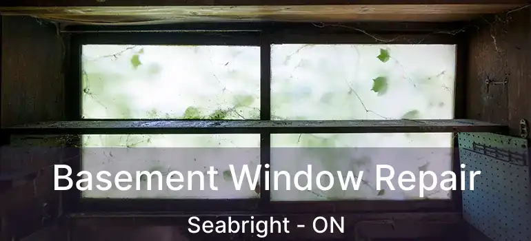  Basement Window Repair Seabright - ON