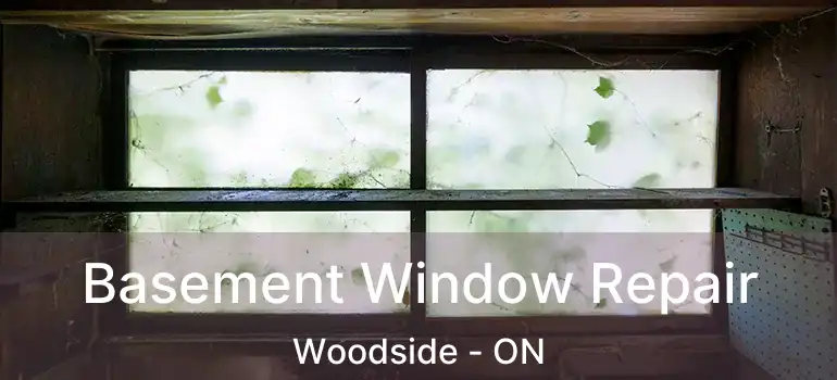  Basement Window Repair Woodside - ON