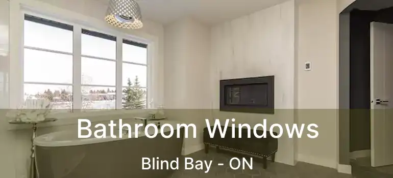  Bathroom Windows Blind Bay - ON
