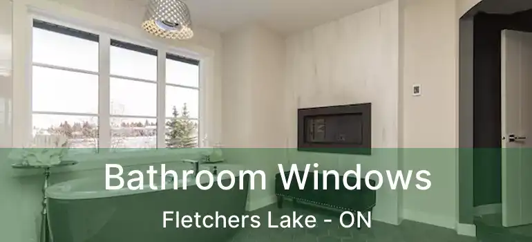  Bathroom Windows Fletchers Lake - ON