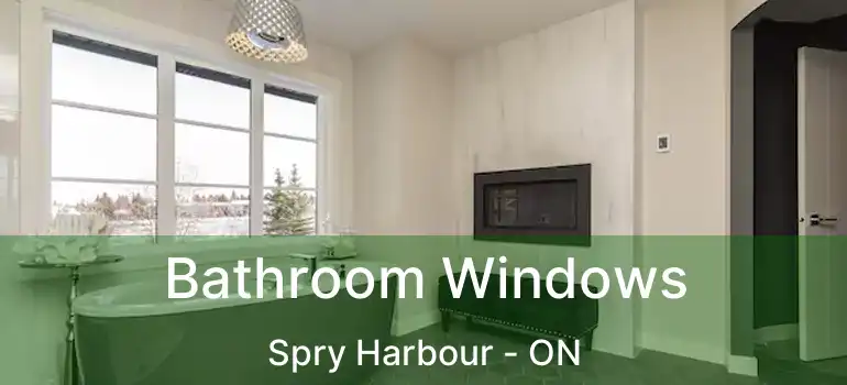  Bathroom Windows Spry Harbour - ON