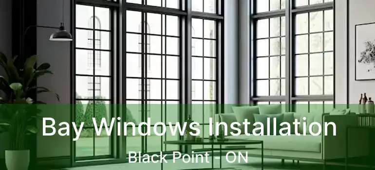  Bay Windows Installation Black Point - ON
