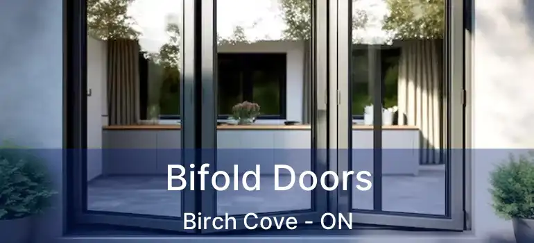  Bifold Doors Birch Cove - ON