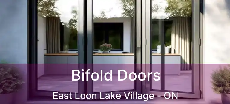  Bifold Doors East Loon Lake Village - ON
