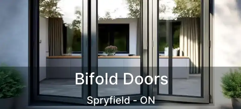  Bifold Doors Spryfield - ON
