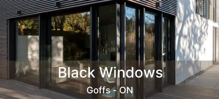  Black Windows Goffs - ON