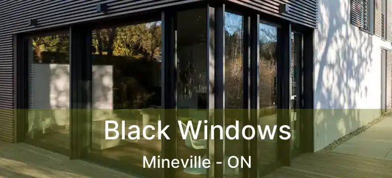  Black Windows Mineville - ON