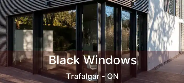  Black Windows Trafalgar - ON