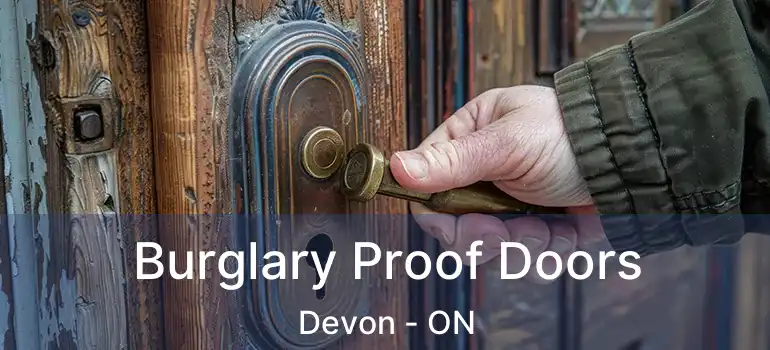  Burglary Proof Doors Devon - ON