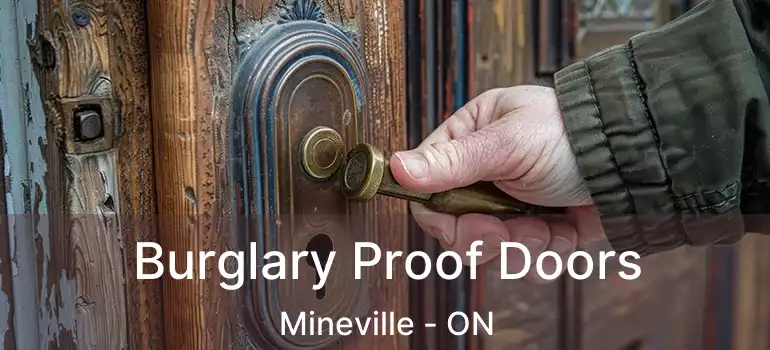  Burglary Proof Doors Mineville - ON